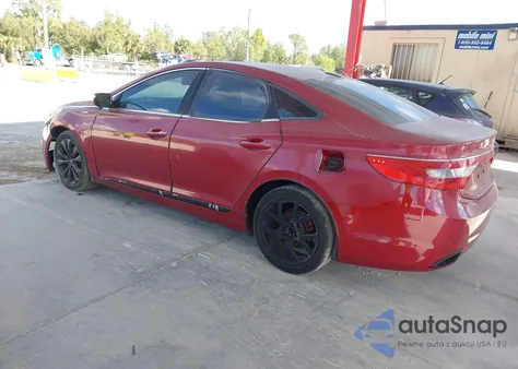 2013 Hyundai Azera from USA, damaged, VIN KMHFG4JG7DA226590